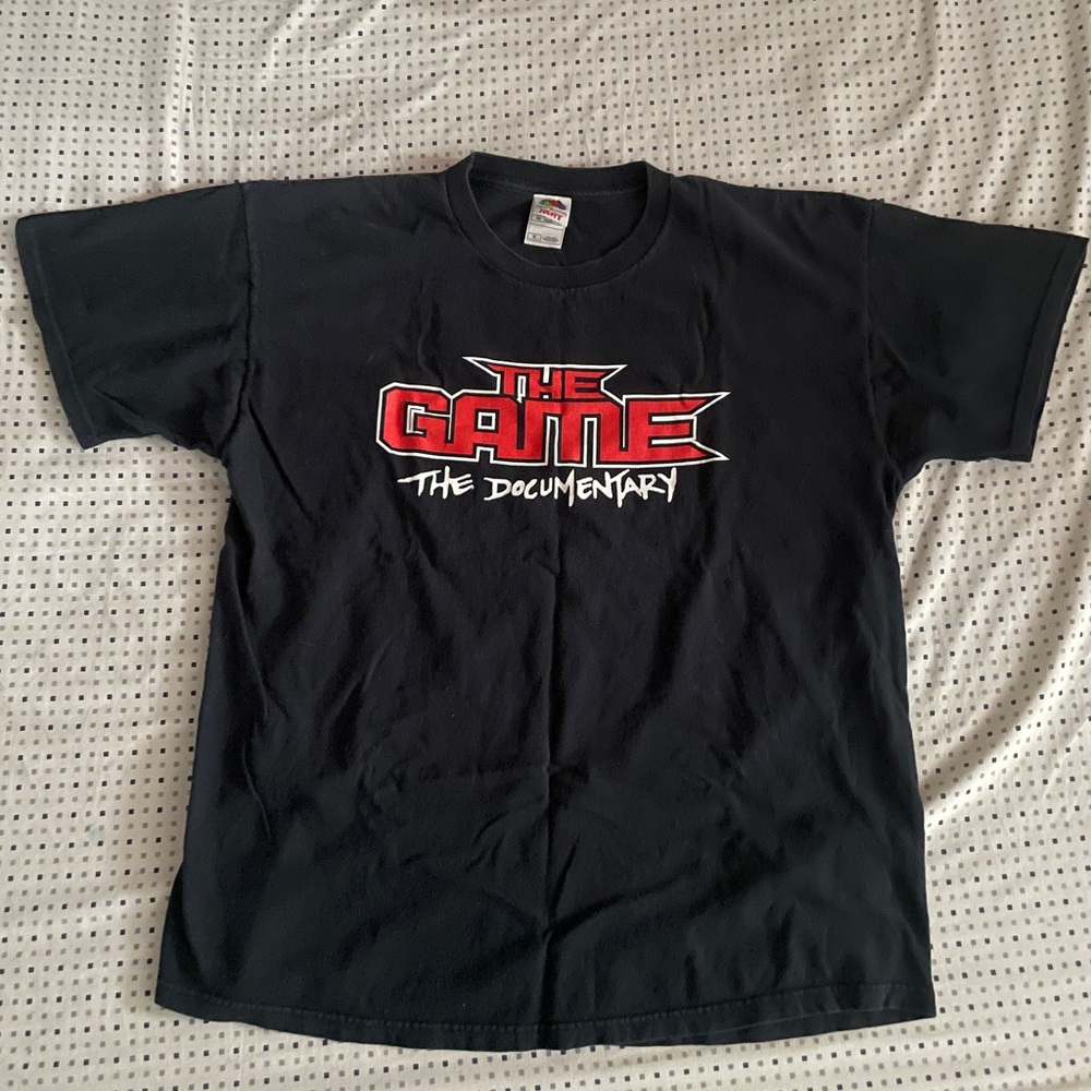 THE GAME - The Documentary Concert T (Vintage) Canadian Tour
